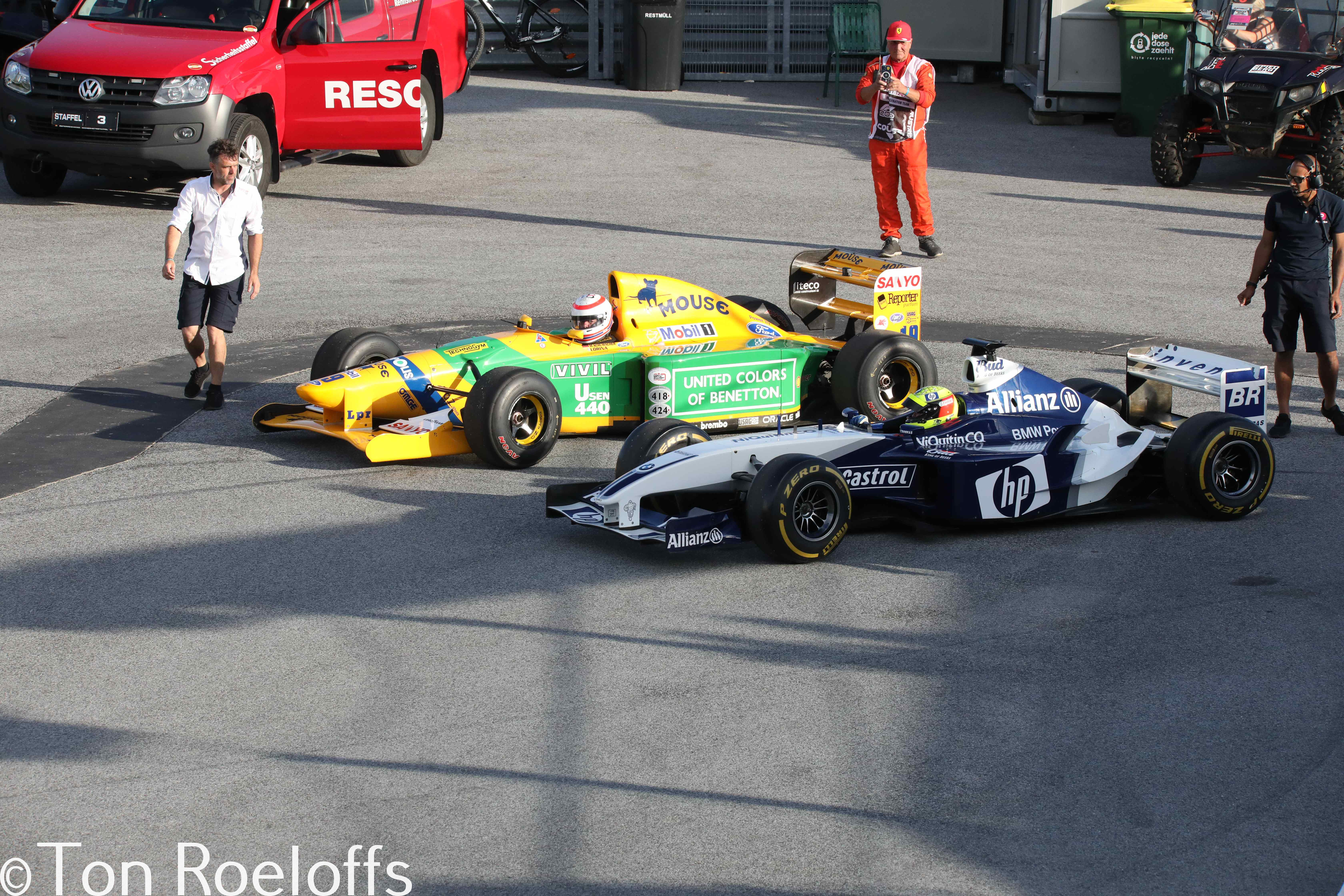 Verstappen pitbox